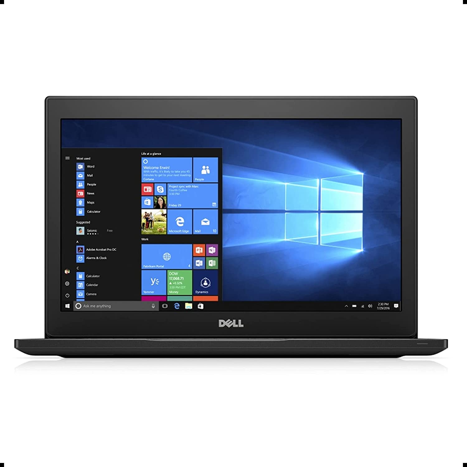 Laptop Dell Latitude 7280 Core i5 Kaby lake 7300U 2.6Ghz | 16GB | 256GB SSD | 12.5inch | Intel® HD graphics 620
