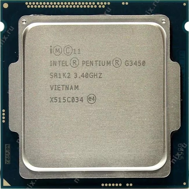 CPU Intel Pentium G3450