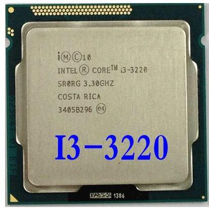 CPU Intel i3 3220