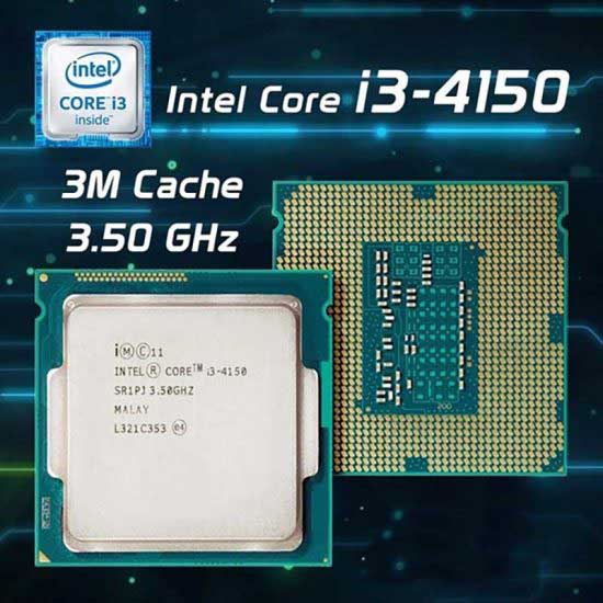 CPU Intel i3 4150