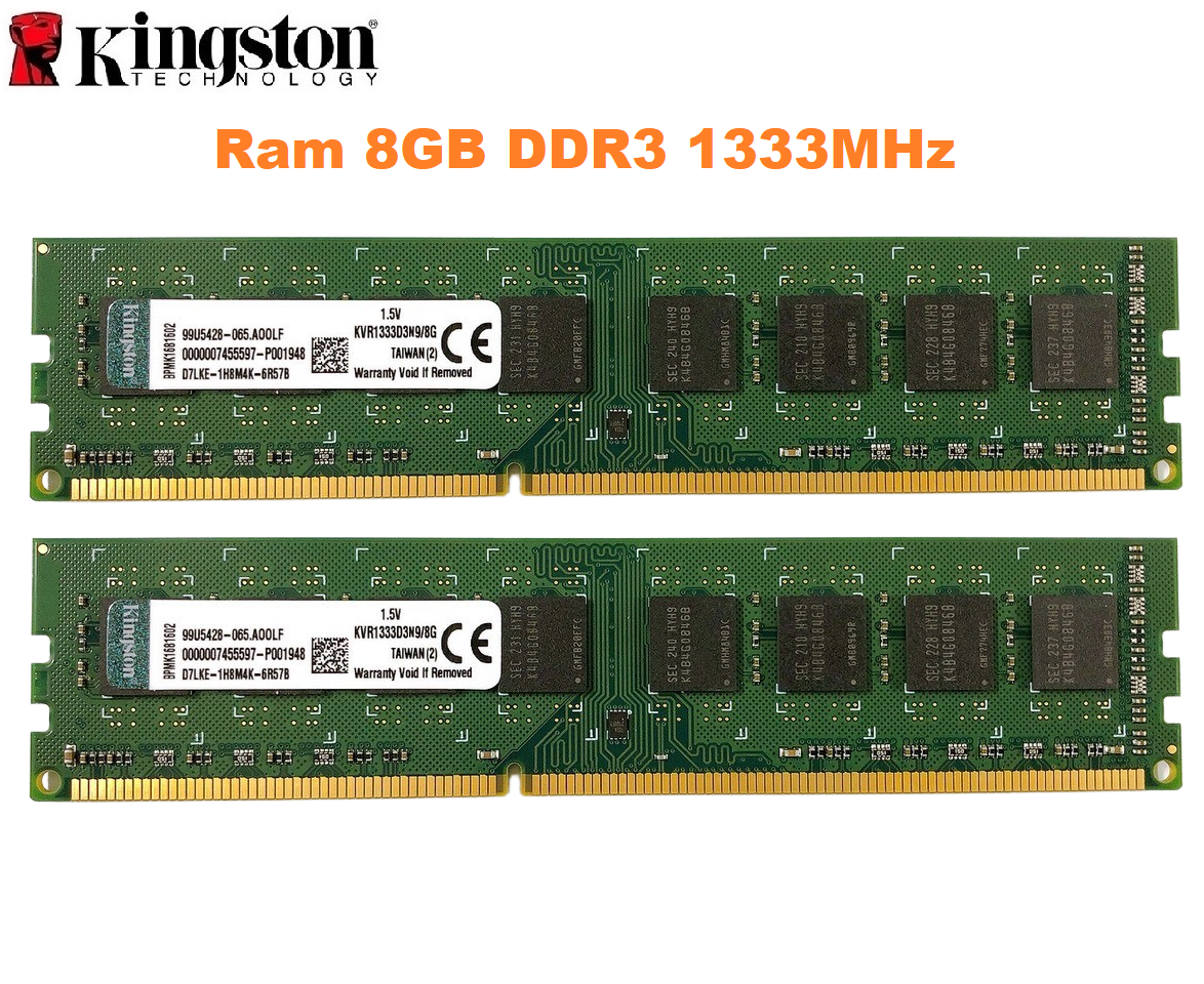 Ram DDR3 8GB