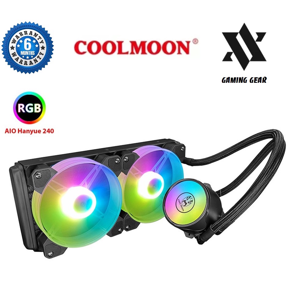 Bộ tản nước AIO COOLMOON 240 RGB