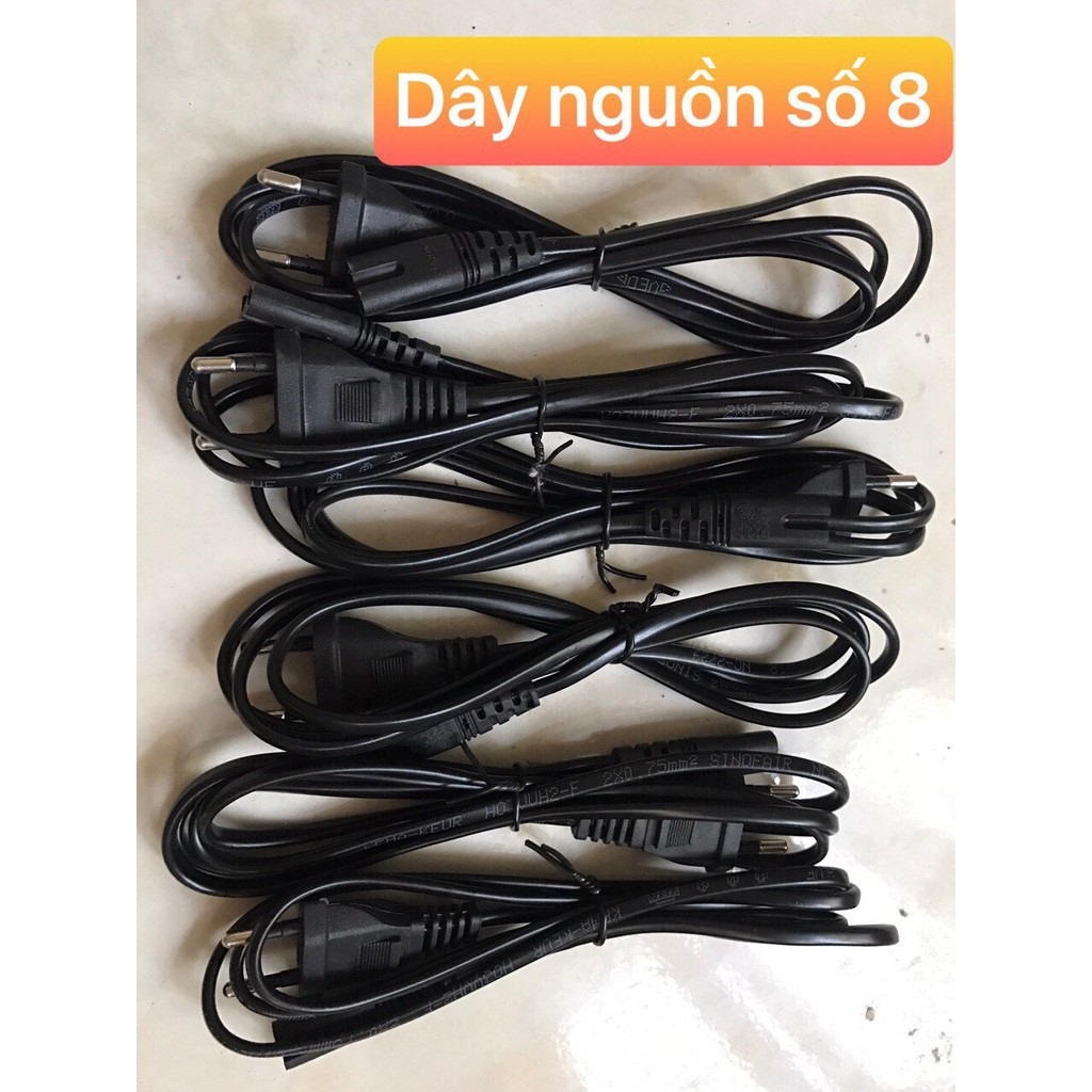 Dây nguồn số 8