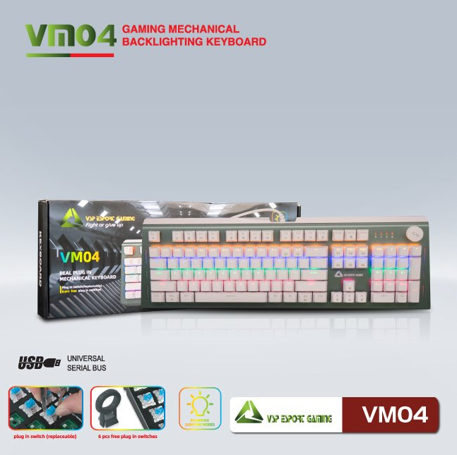 Bàn phím VSP VM04