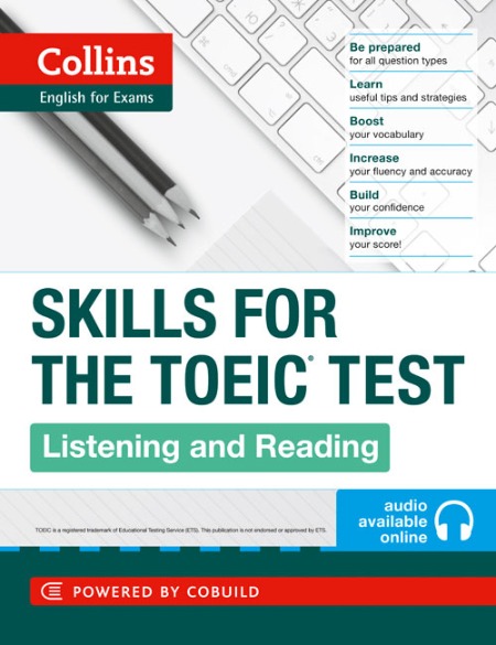 Tải Miễn Phí Tài Liệu Collin Skills For The TOEIC TEST (4 Kỹ Năng) MỚI NHẤT