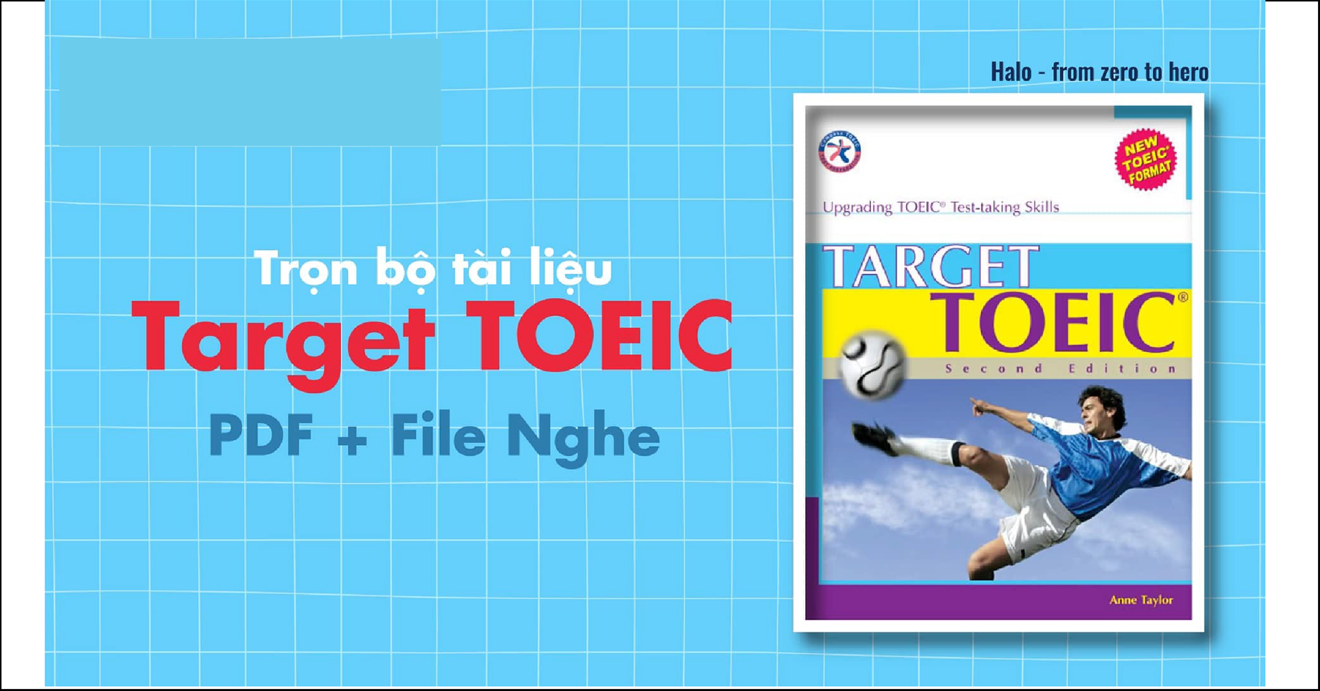 [DOWNLOAD]Trọn bộ tài liệu Target TOEIC PDF + File nghe