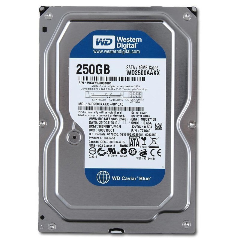 HDD 250GB