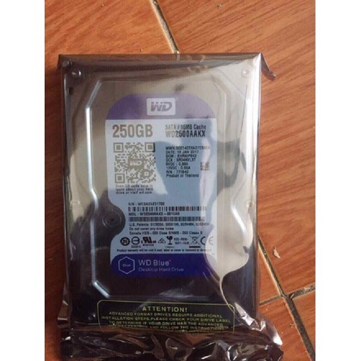 HDD 250GB