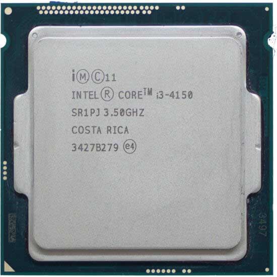 CPU Intel i3 4150