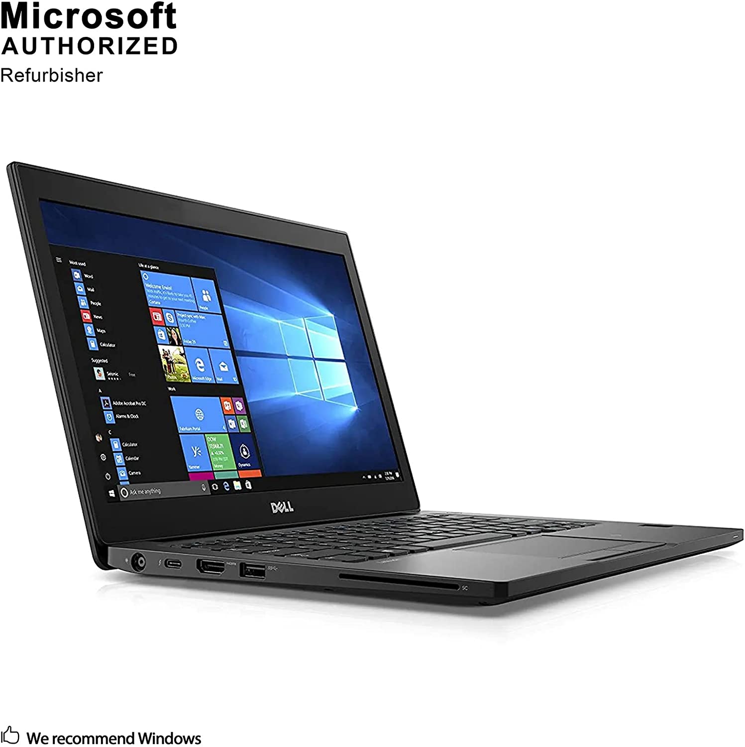 Laptop Dell Latitude 7280 Core i5 Kaby lake 7300U 2.6Ghz | 16GB | 256GB SSD | 12.5inch | Intel® HD graphics 620