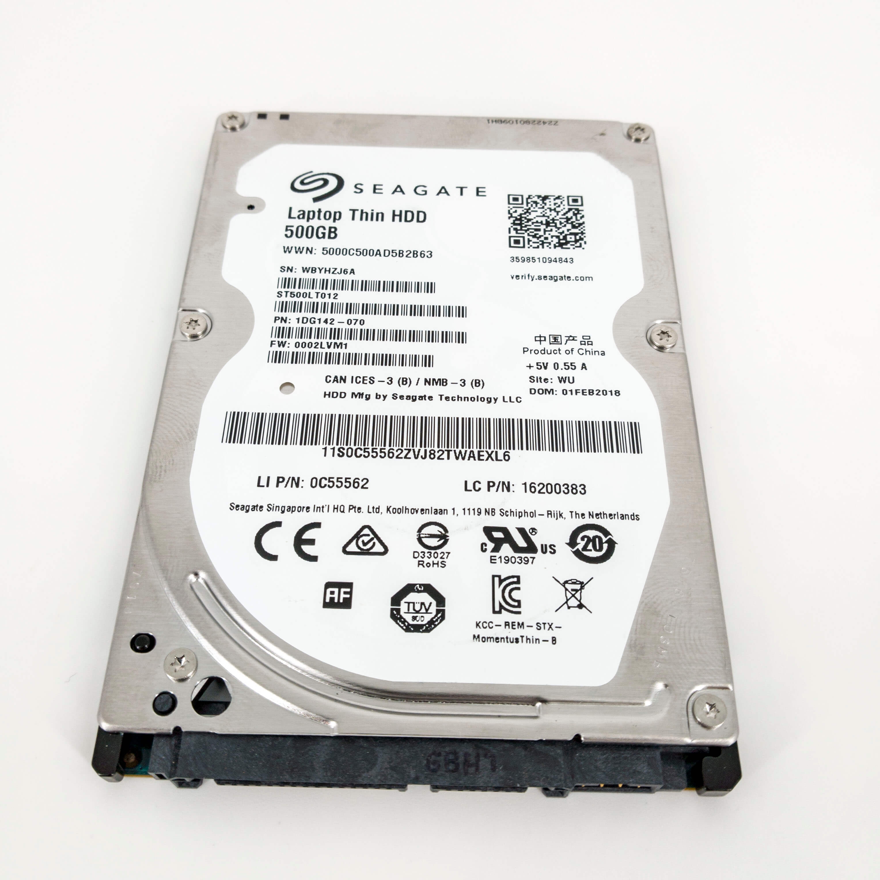 HDD 500GB